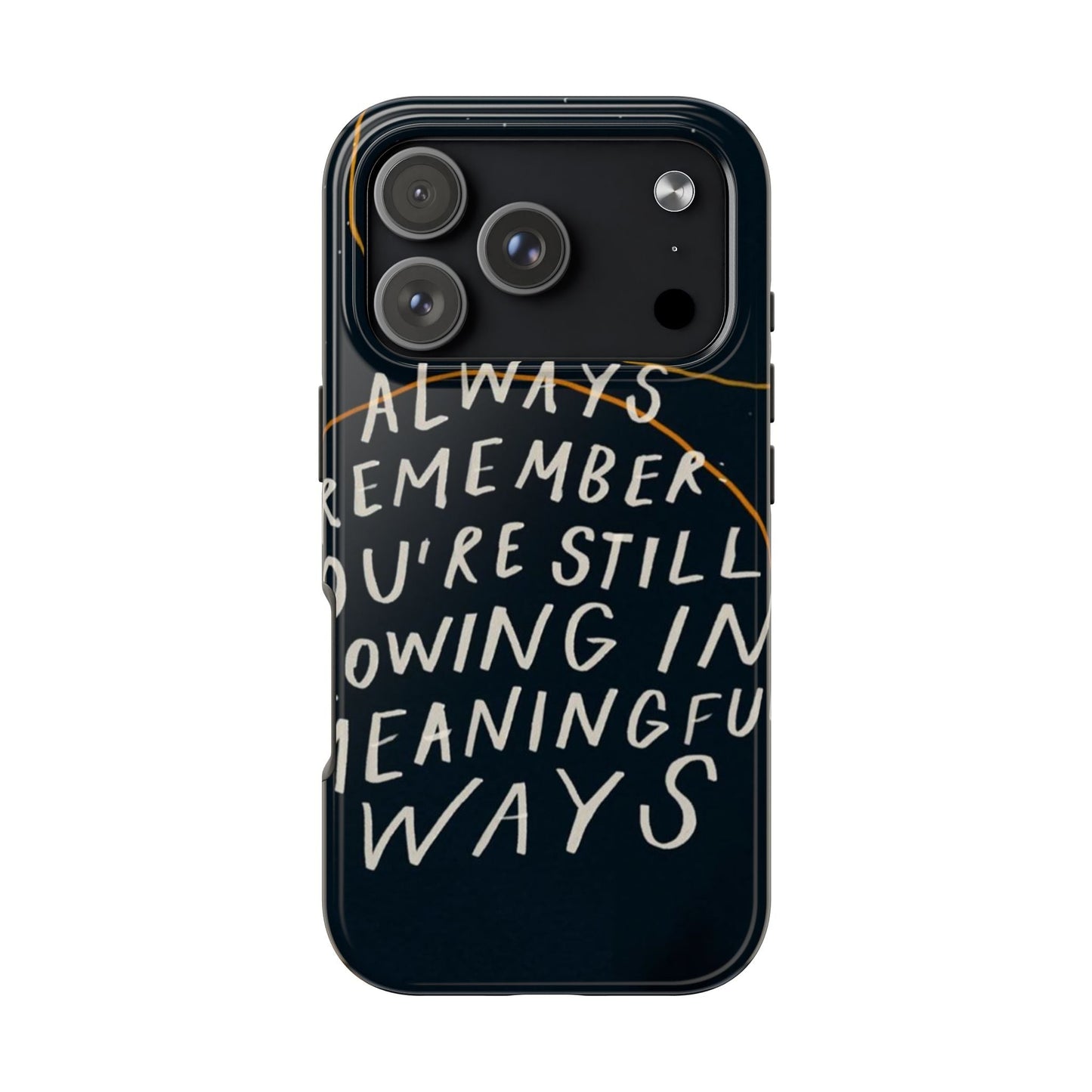 Always Growing Tough iPhone Cases - SmartHomeGoodies