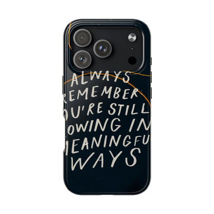 Always Growing Tough iPhone Cases - SmartHomeGoodies