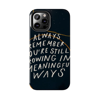 Always Growing Tough iPhone Cases - SmartHomeGoodies