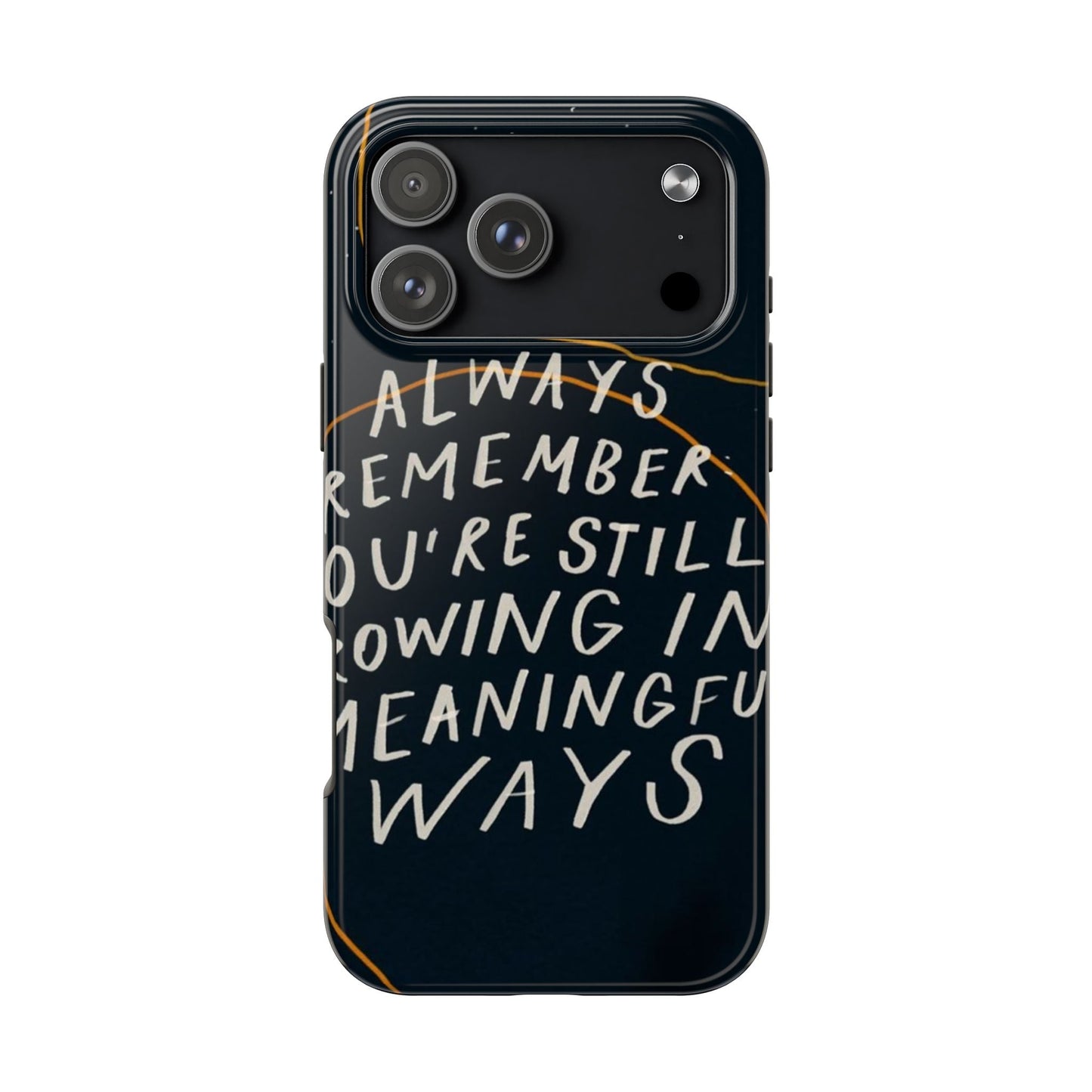 Always Growing Tough iPhone Cases - SmartHomeGoodies