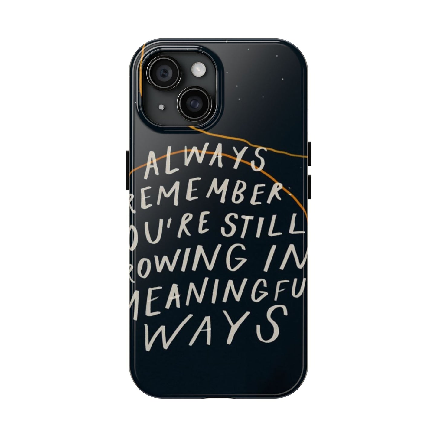 Always Growing Tough iPhone Cases - SmartHomeGoodies