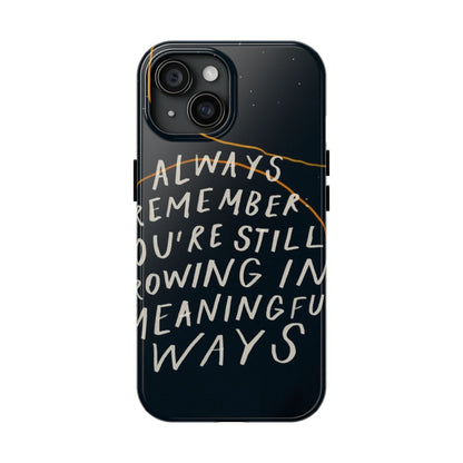 Always Growing Tough iPhone Cases - SmartHomeGoodies