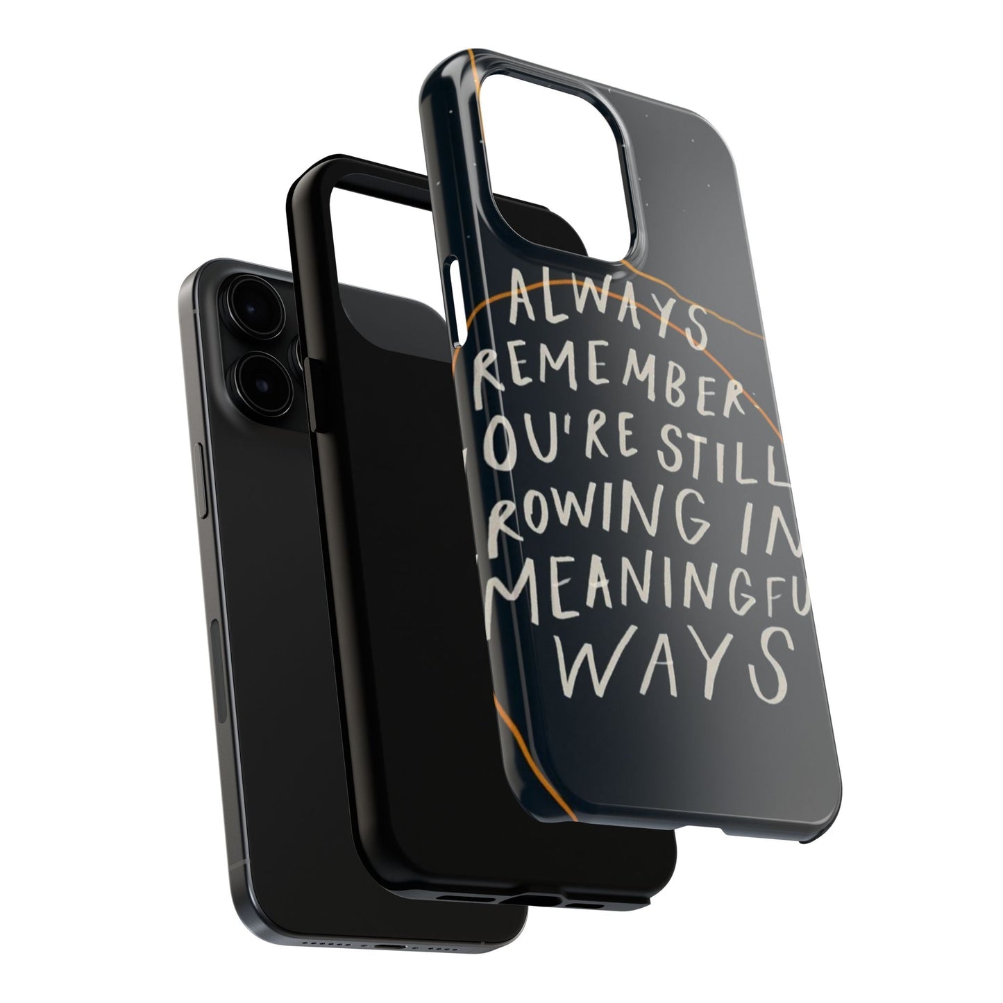 Always Growing Tough iPhone Cases - SmartHomeGoodies