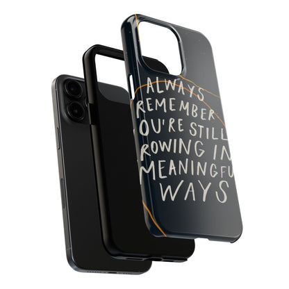 Always Growing Tough iPhone Cases - SmartHomeGoodies