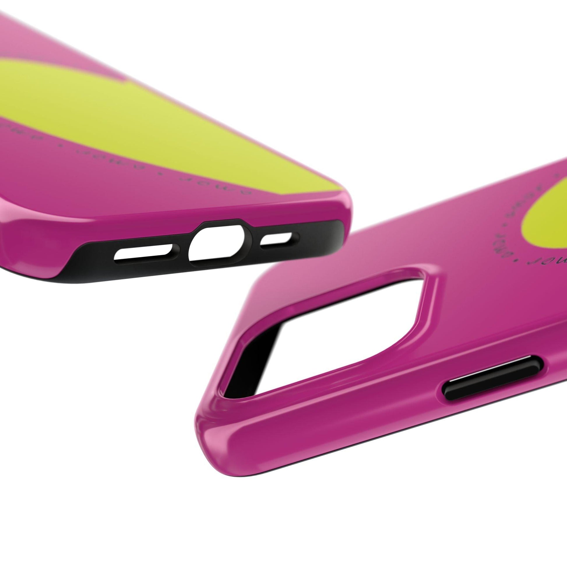 Amor Neon Heart Tough iPhone Cases - SmartHomeGoodies