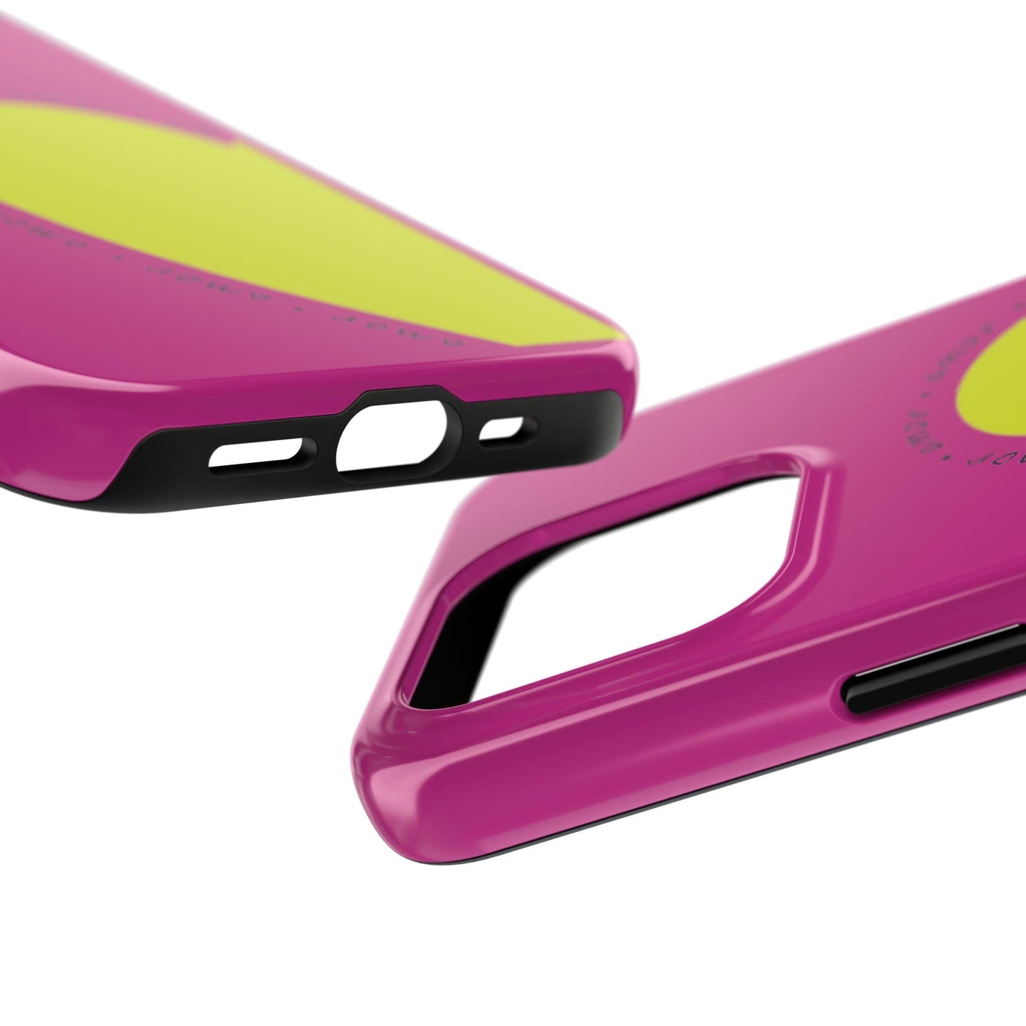 Amor Neon Heart Tough iPhone Cases - SmartHomeGoodies