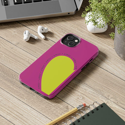 Amor Neon Heart Tough iPhone Cases - SmartHomeGoodies