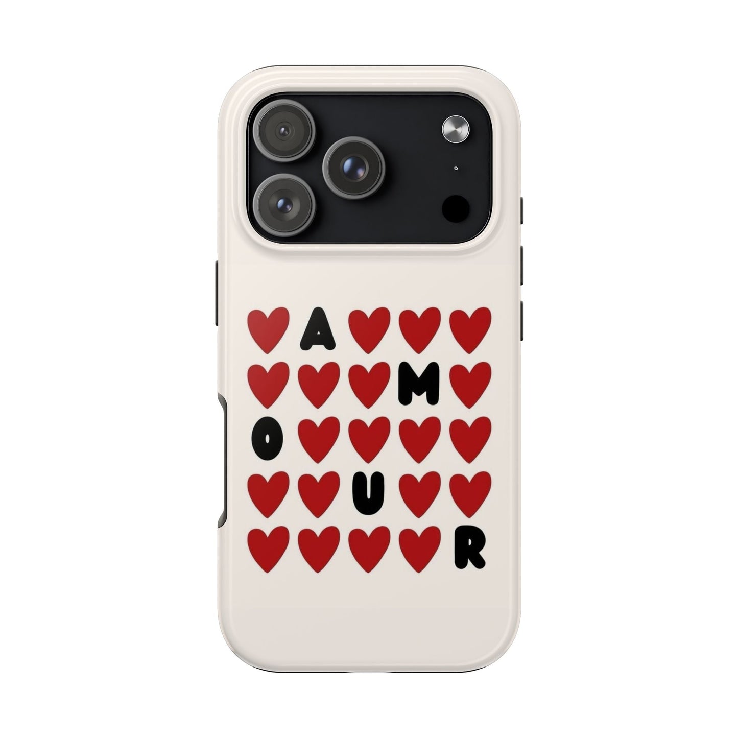 Amour Hearts Phone Case - SmartHomeGoodies
