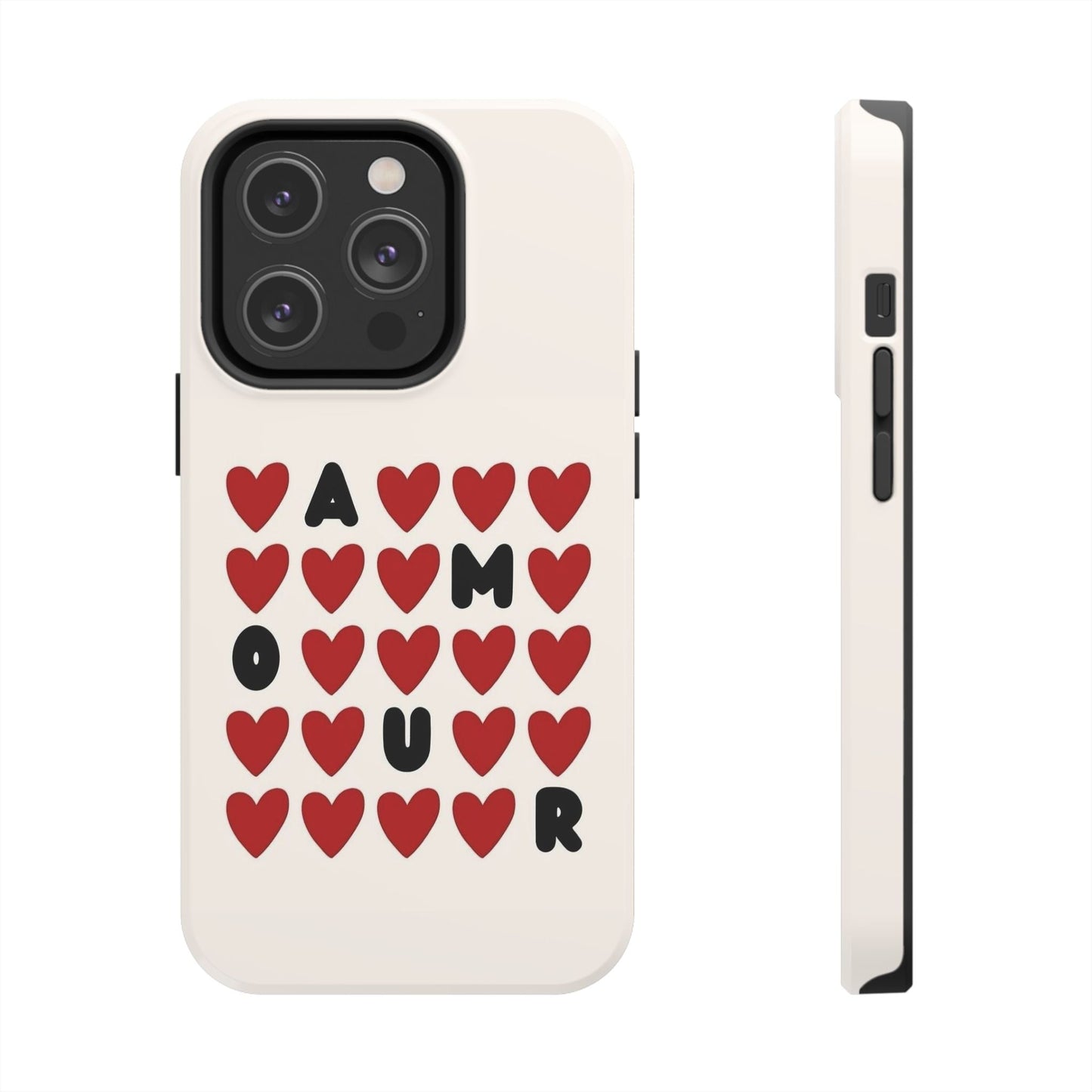 Amour Hearts Phone Case - SmartHomeGoodies