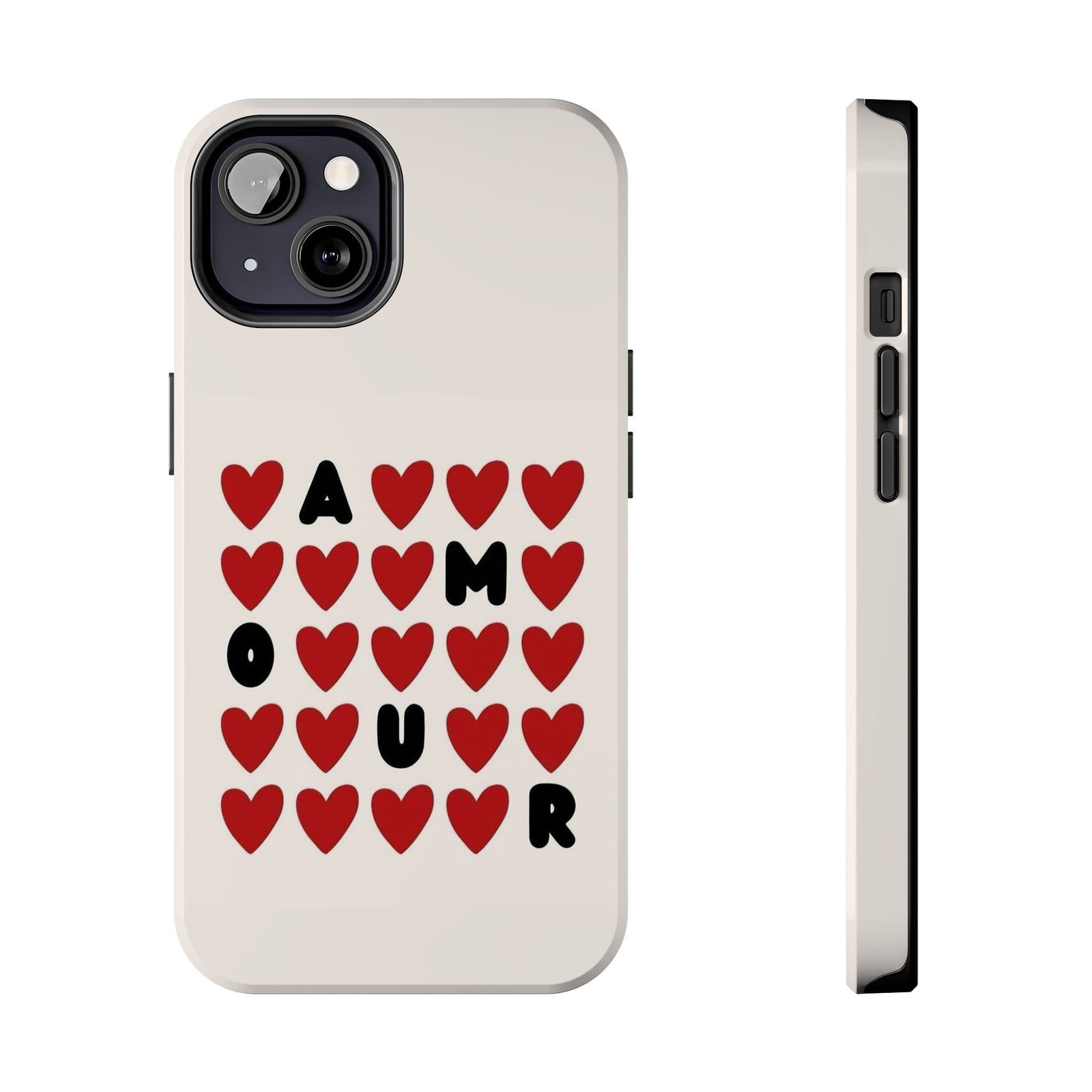 Amour Hearts Phone Case - SmartHomeGoodies