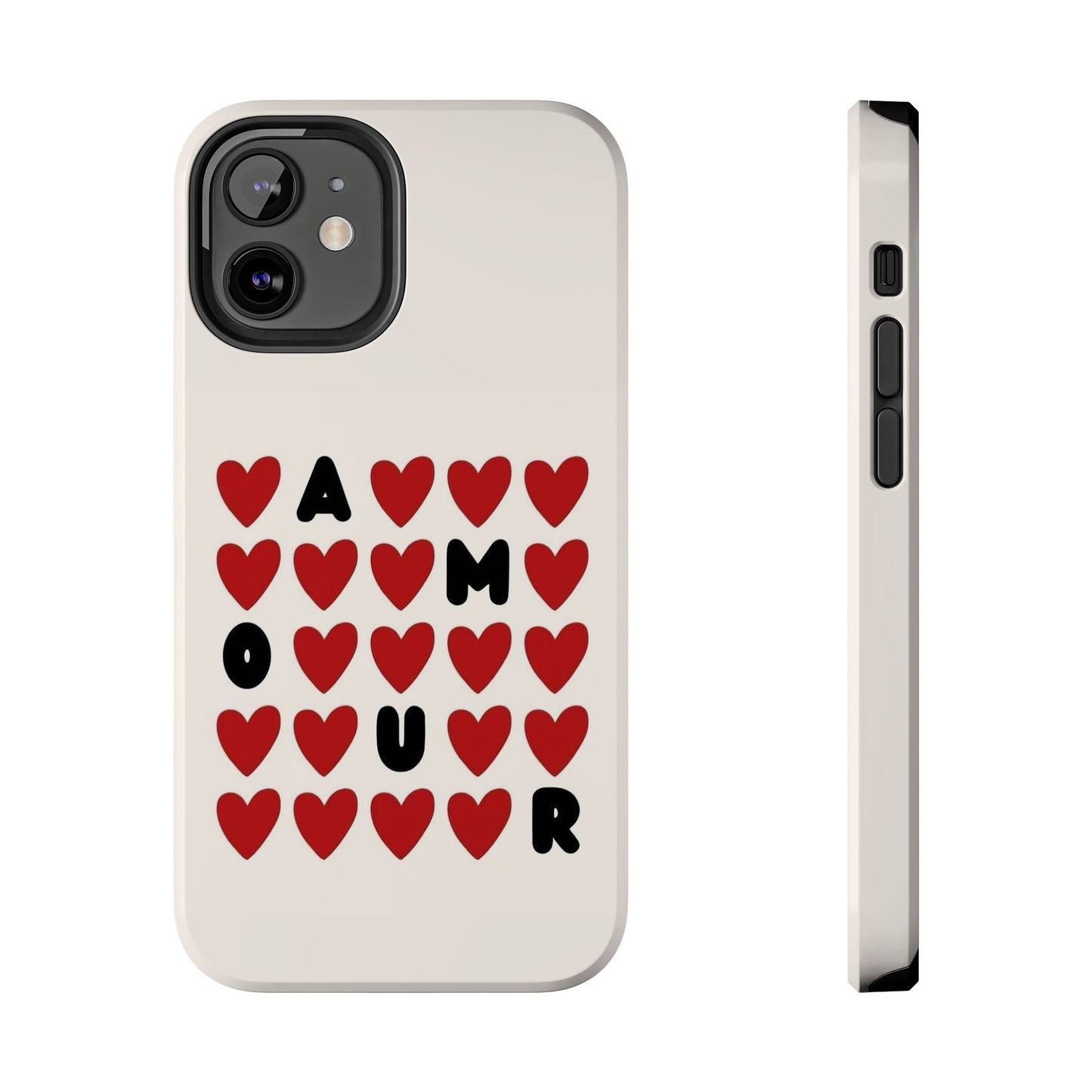 Amour Hearts Phone Case - SmartHomeGoodies