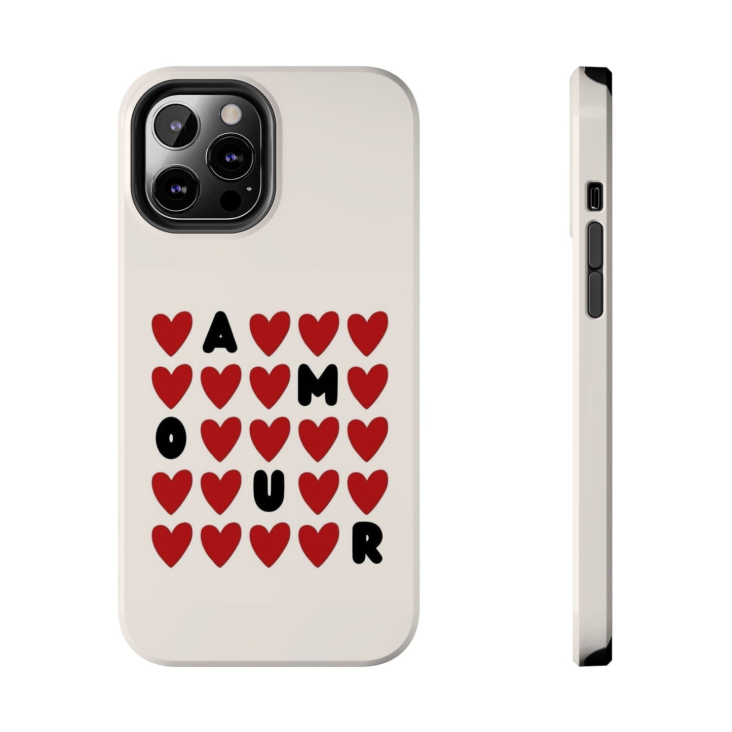 Amour Hearts Phone Case - SmartHomeGoodies