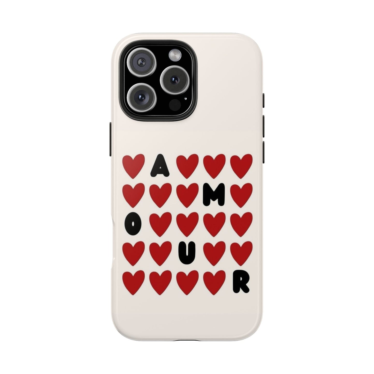 Amour Hearts Phone Case - SmartHomeGoodies