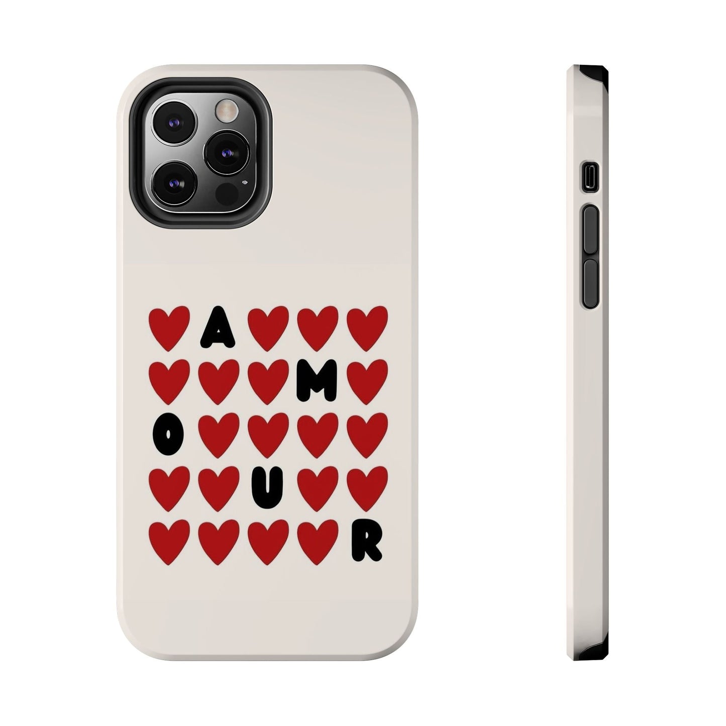 Amour Hearts Phone Case - SmartHomeGoodies