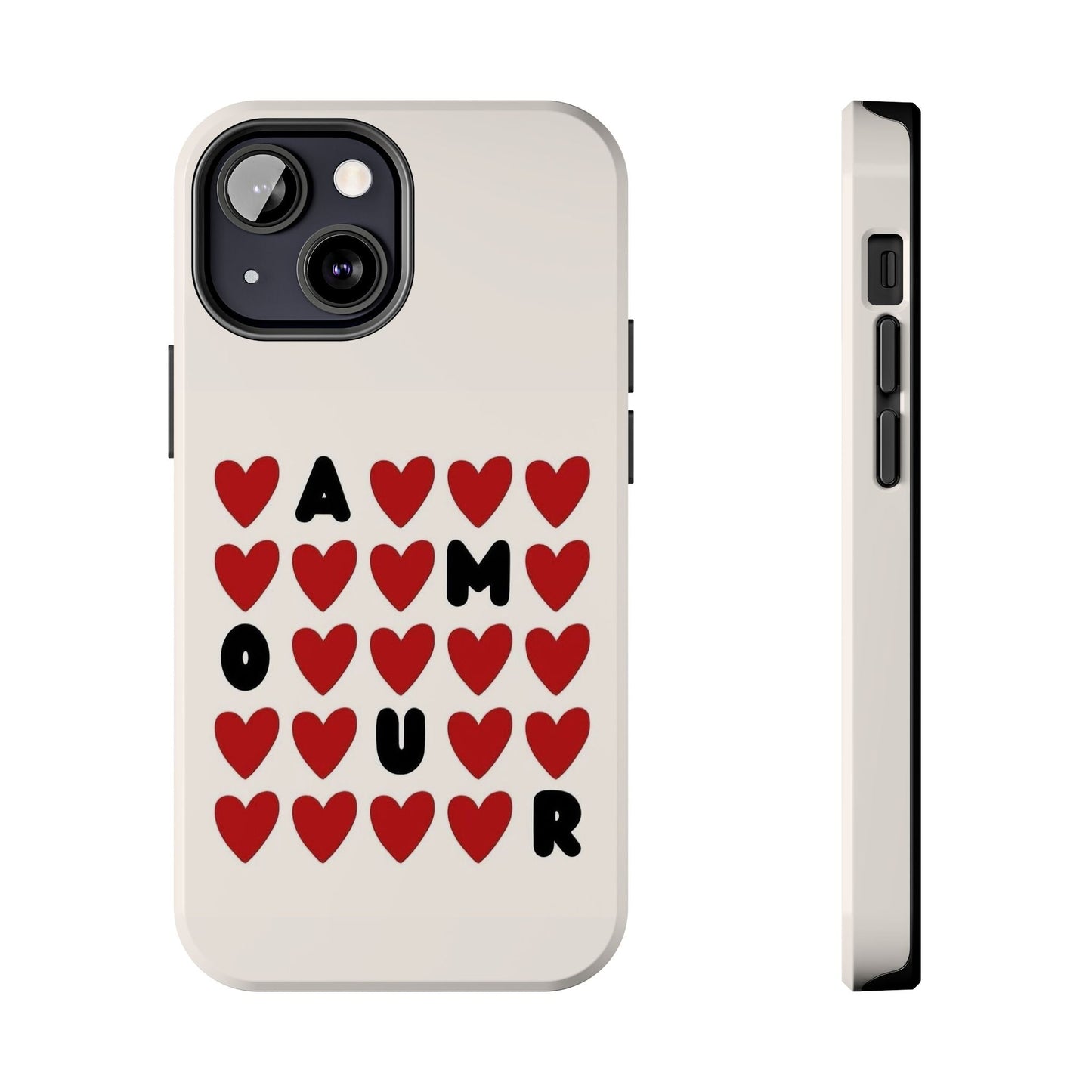 Amour Hearts Phone Case - SmartHomeGoodies