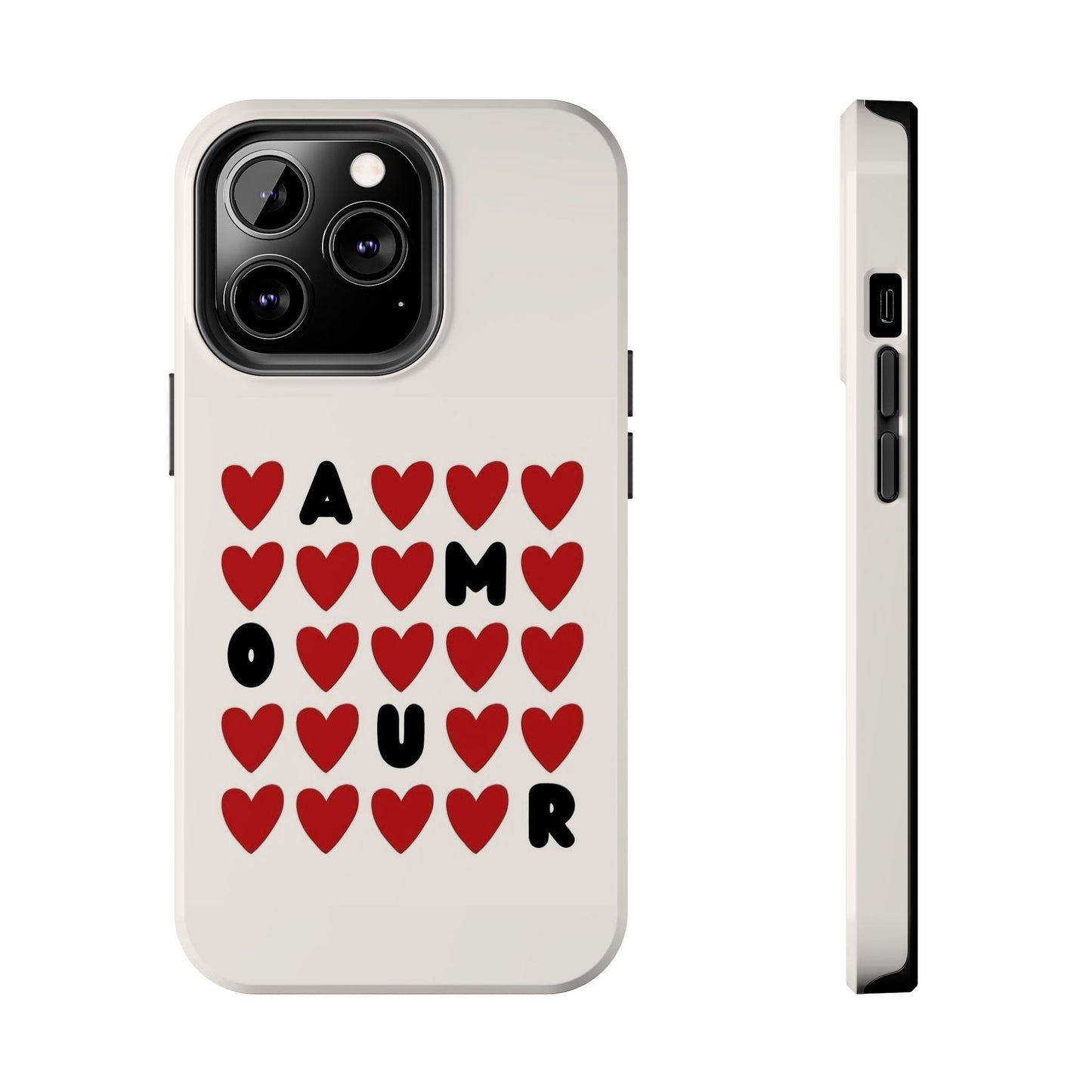 Amour Hearts Phone Case - SmartHomeGoodies