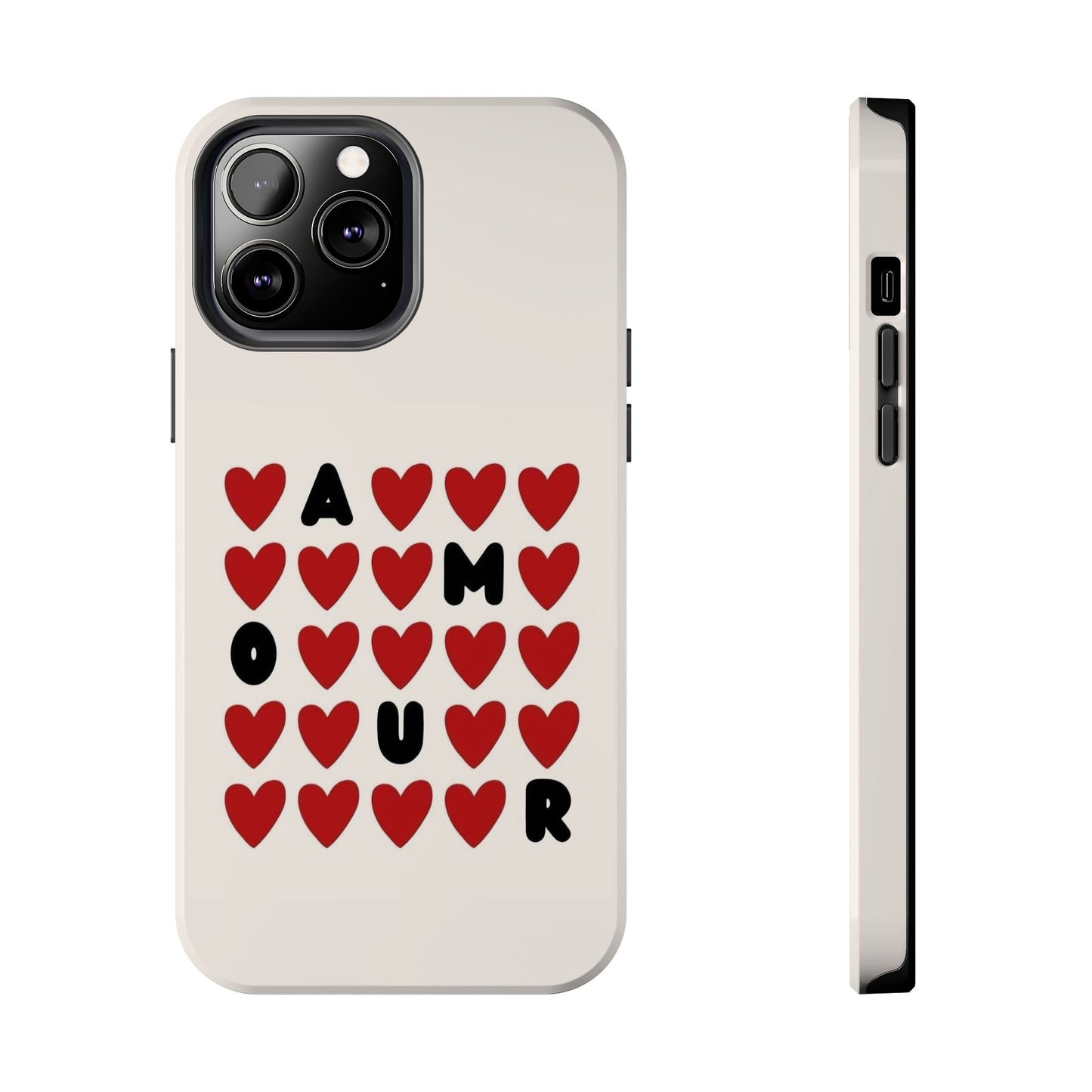 Amour Hearts Phone Case - SmartHomeGoodies