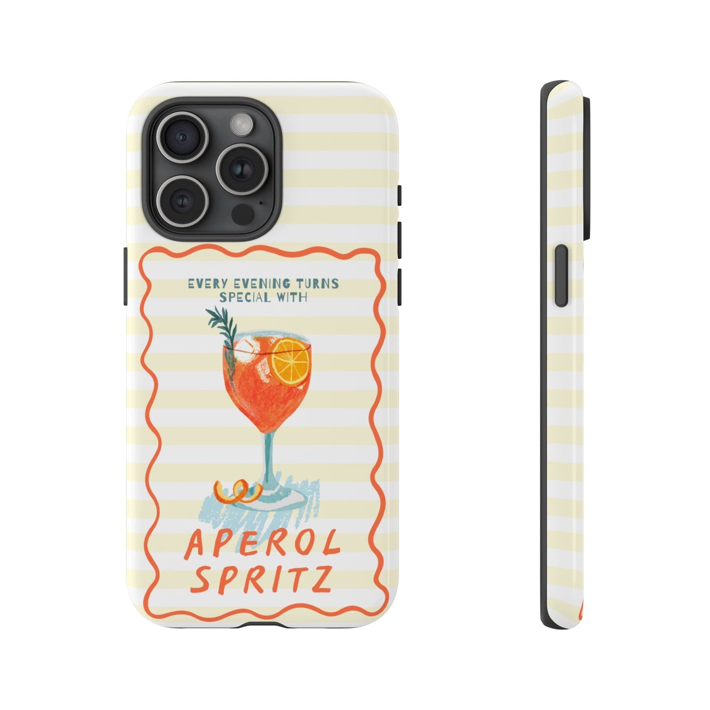 Aperol Spritz Phone Case - SmartHomeGoodies