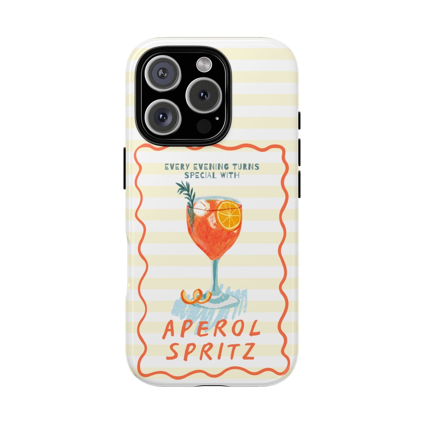 Aperol Spritz Phone Case - SmartHomeGoodies