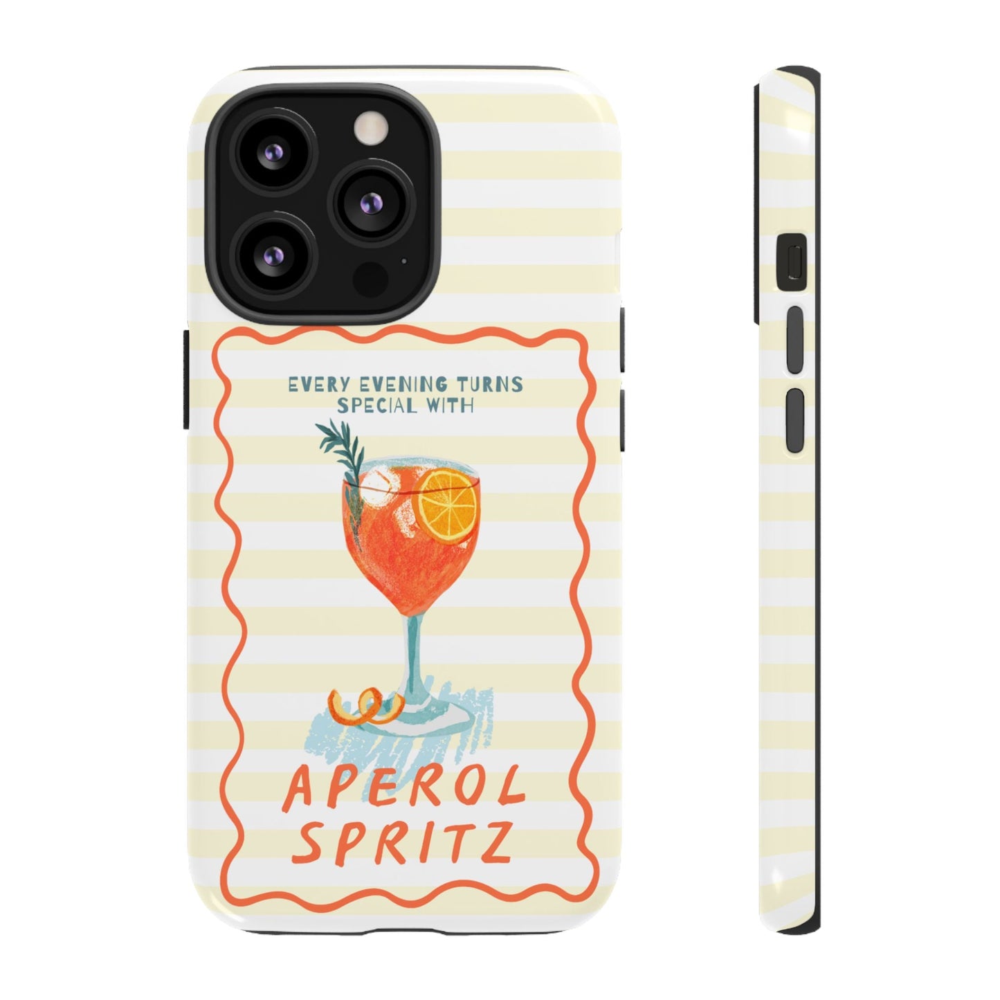 Aperol Spritz Phone Case - SmartHomeGoodies