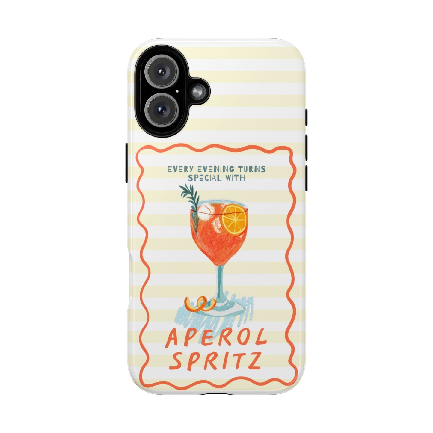 Aperol Spritz Phone Case - SmartHomeGoodies