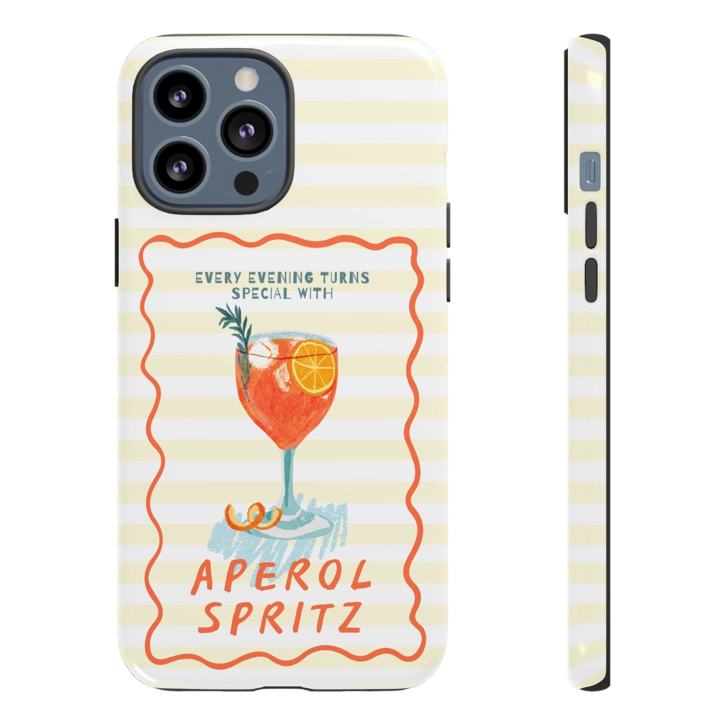 Aperol Spritz Phone Case - SmartHomeGoodies