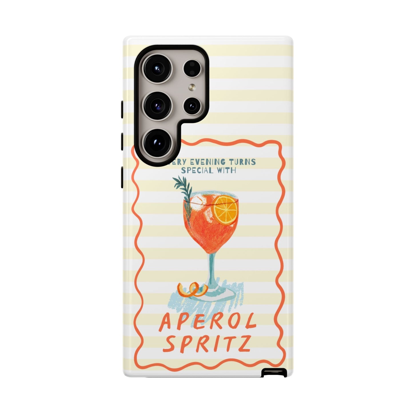 Aperol Spritz Phone Case - SmartHomeGoodies