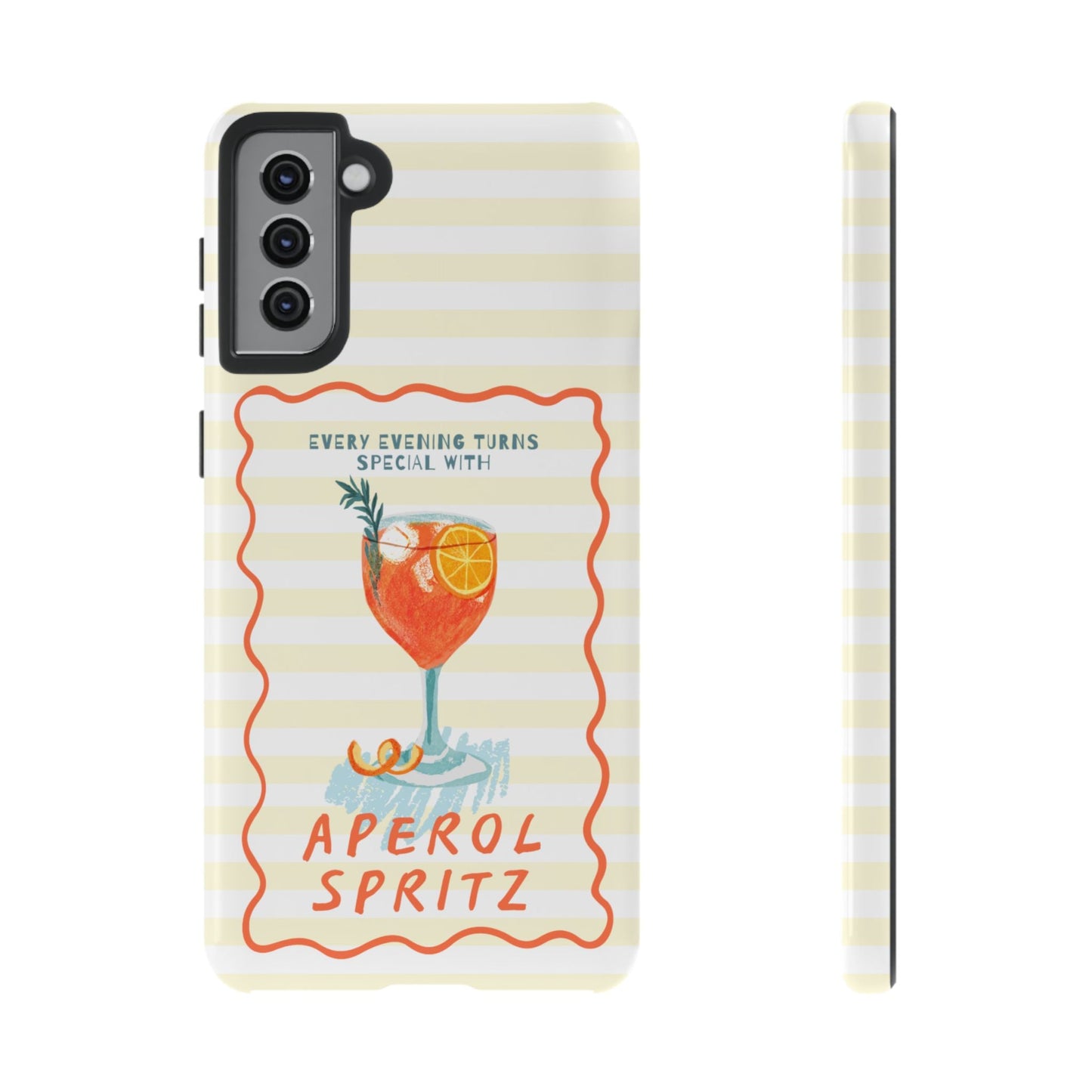 Aperol Spritz Phone Case - SmartHomeGoodies