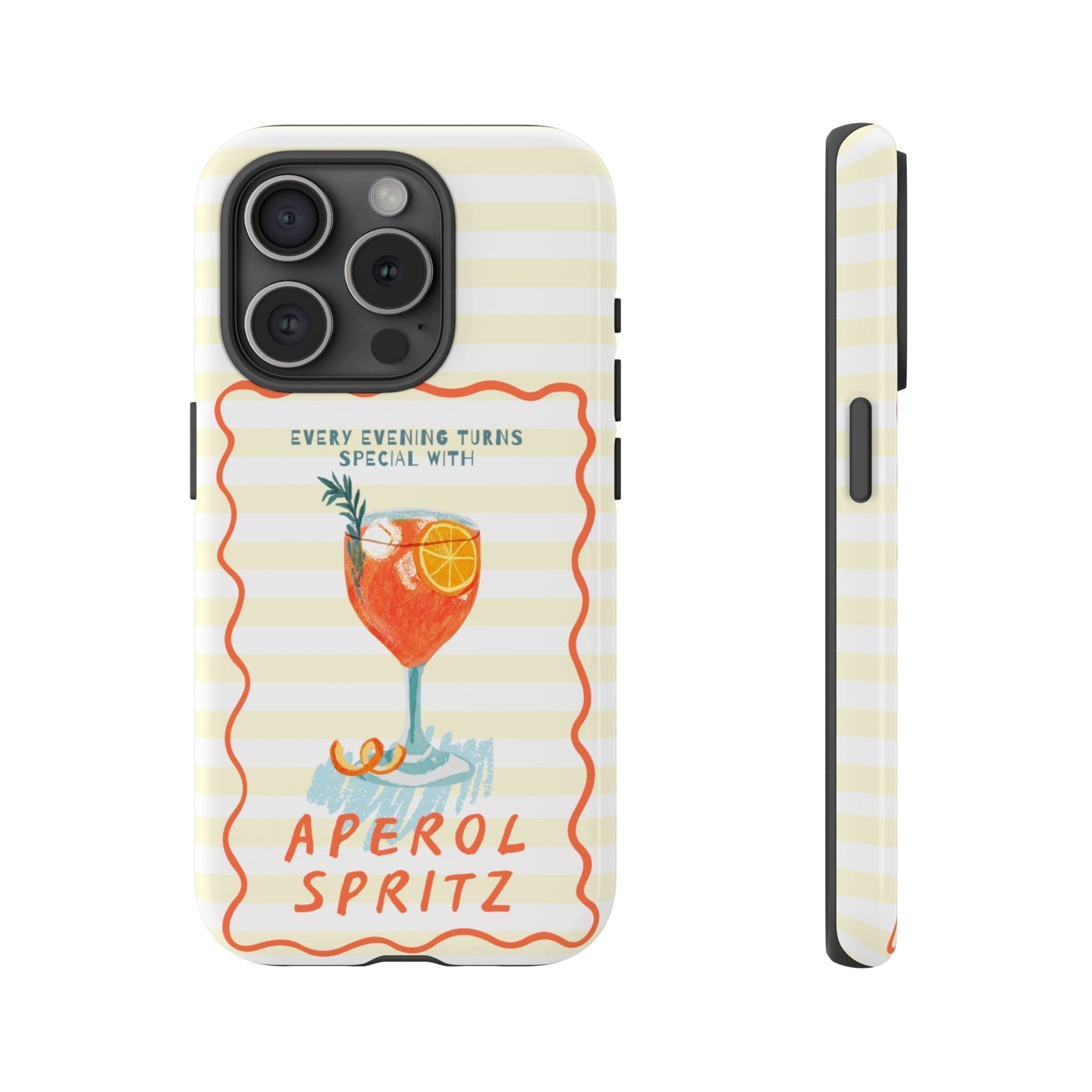 Aperol Spritz Phone Case - SmartHomeGoodies