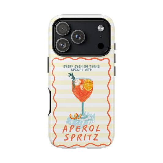 Aperol Spritz Phone Case - SmartHomeGoodies