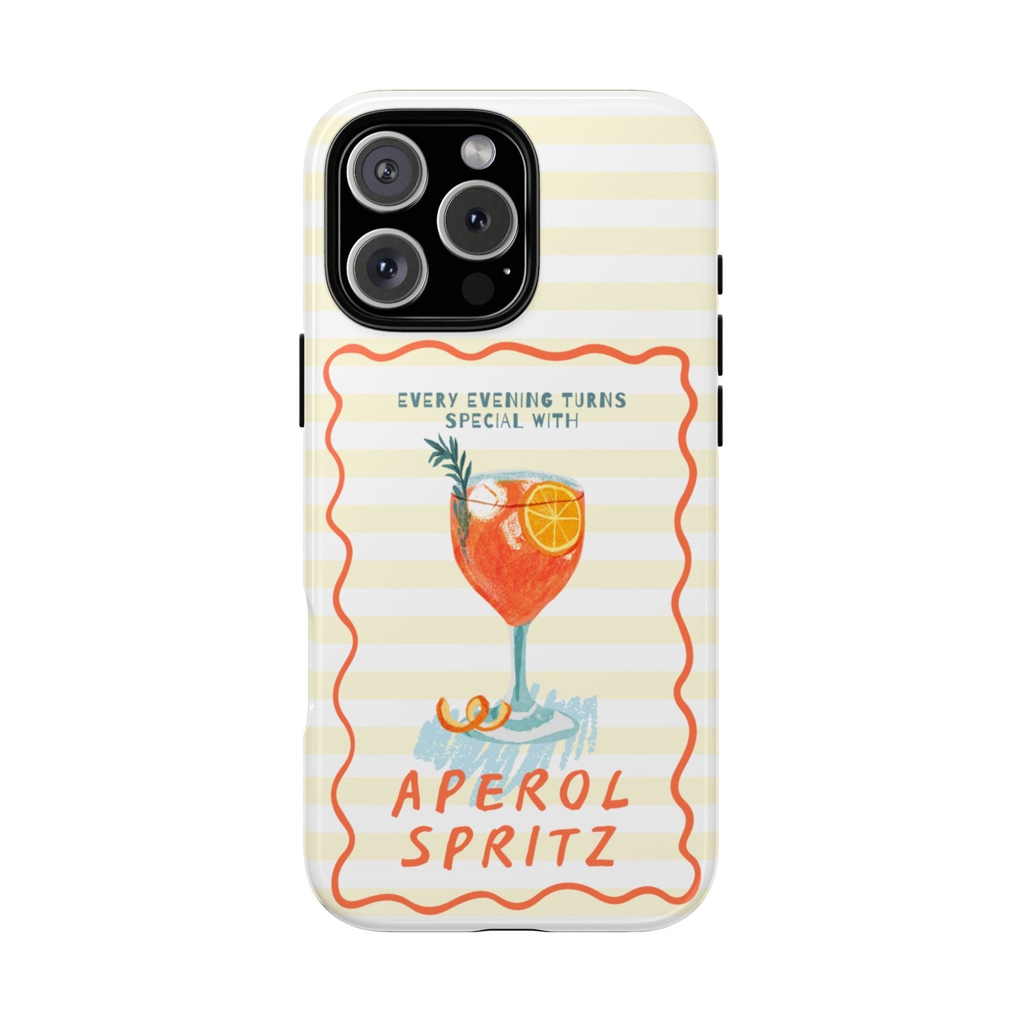 Aperol Spritz Phone Case - SmartHomeGoodies