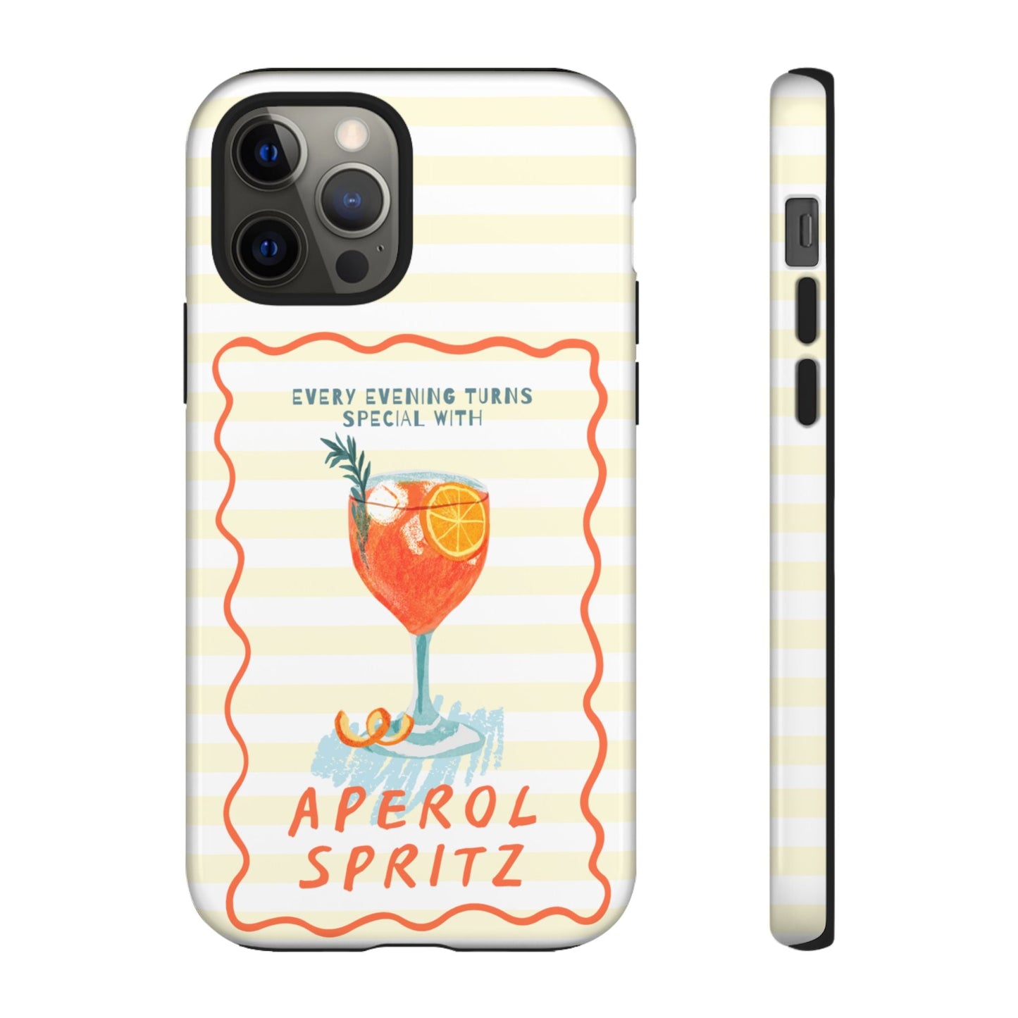 Aperol Spritz Phone Case - SmartHomeGoodies