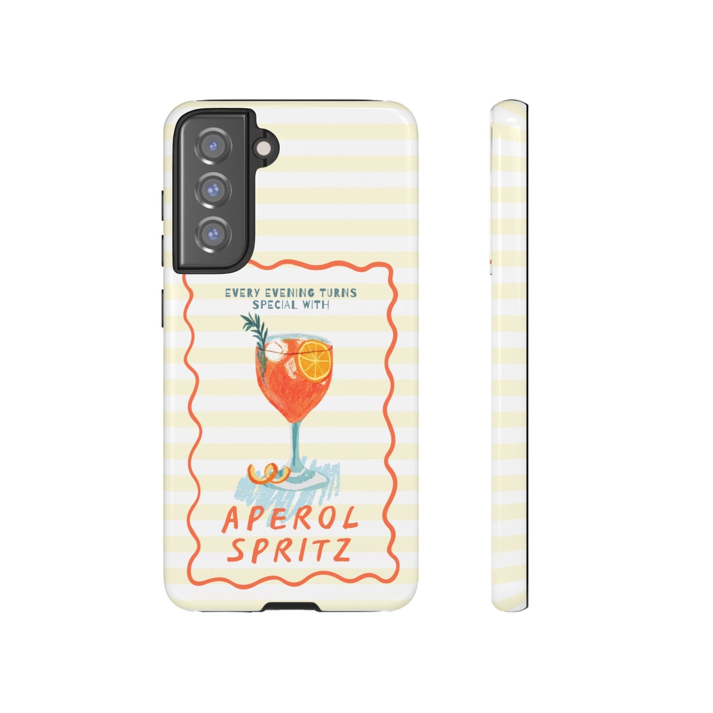 Aperol Spritz Phone Case - SmartHomeGoodies