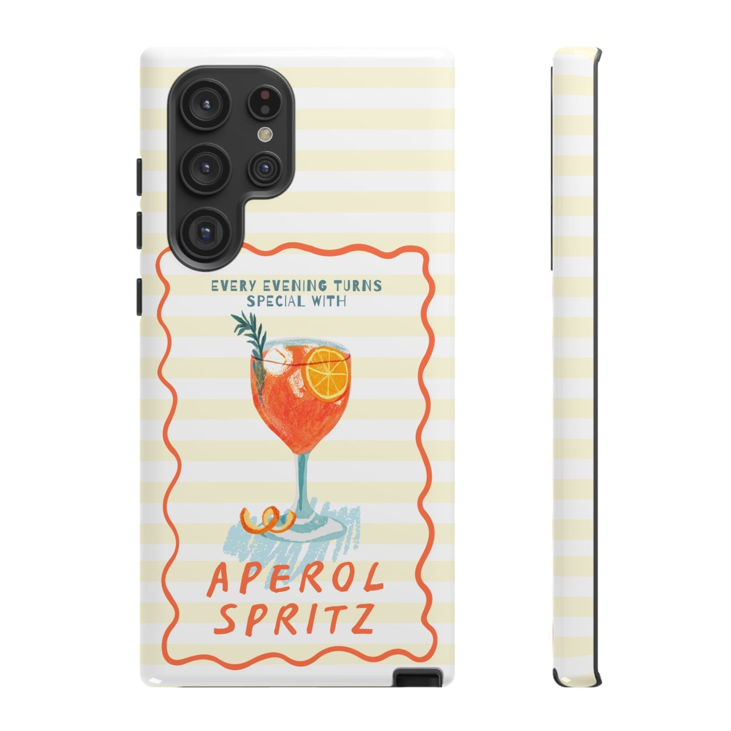 Aperol Spritz Phone Case - SmartHomeGoodies