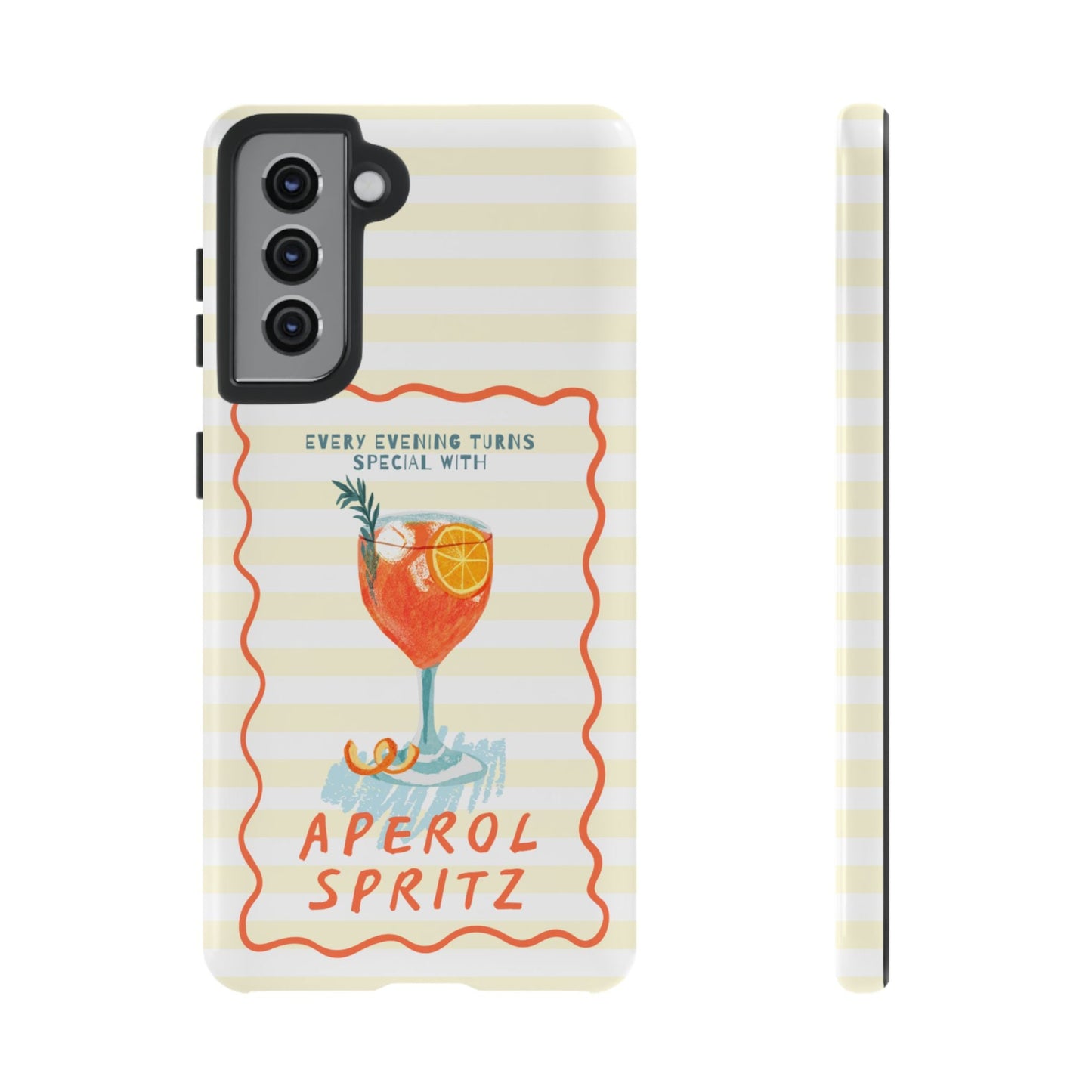 Aperol Spritz Phone Case - SmartHomeGoodies