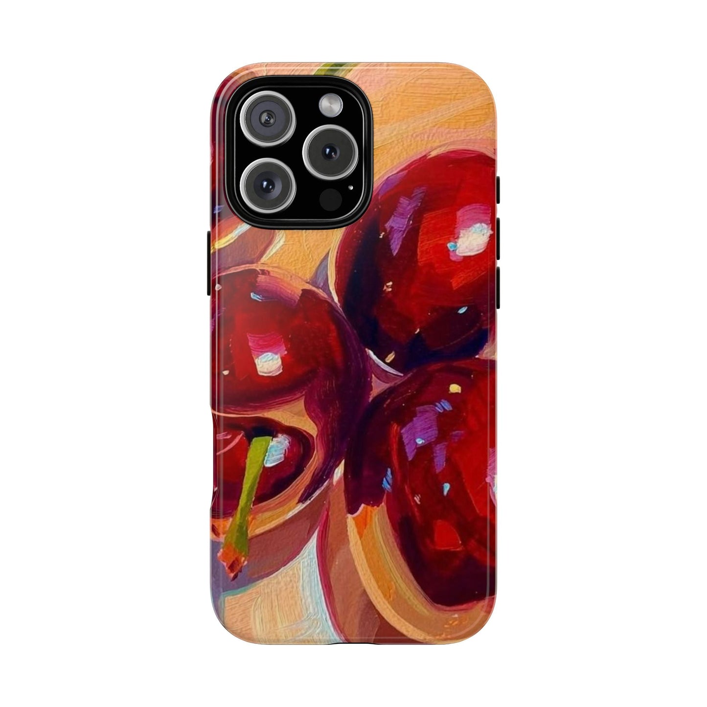 Artistic Cherry Phone Case - SmartHomeGoodies