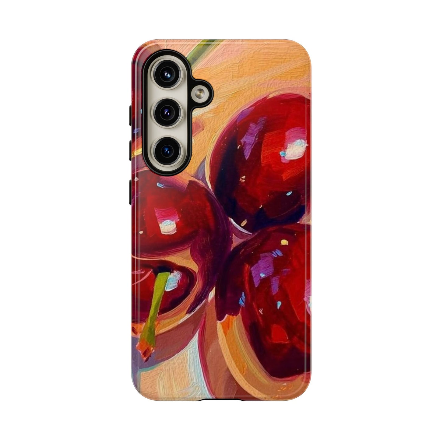 Artistic Cherry Phone Case - SmartHomeGoodies
