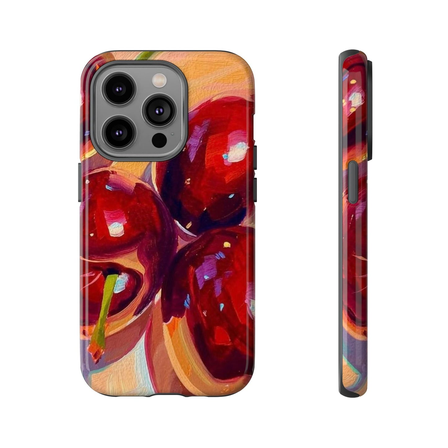 Artistic Cherry Phone Case - SmartHomeGoodies