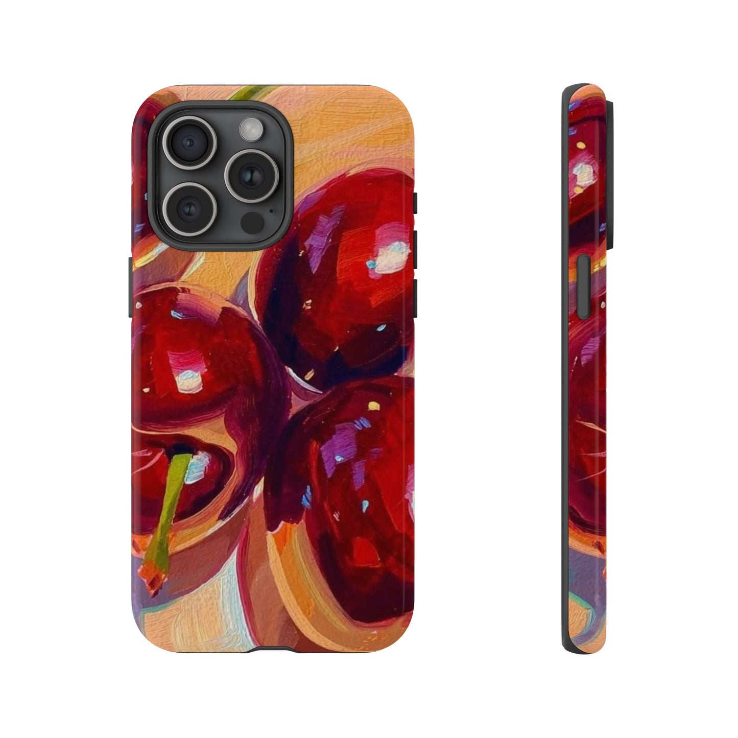 Artistic Cherry Phone Case - SmartHomeGoodies