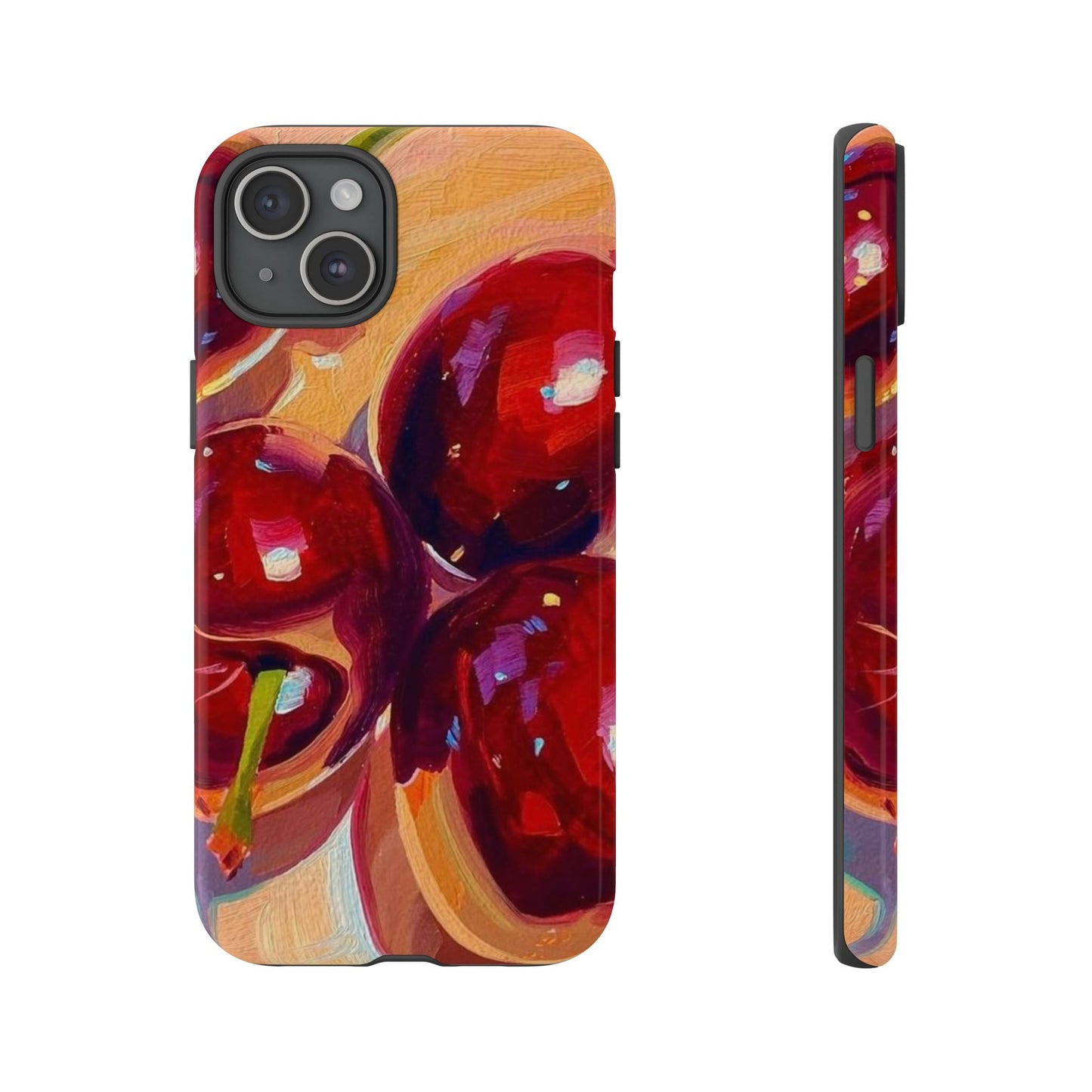 Artistic Cherry Phone Case - SmartHomeGoodies