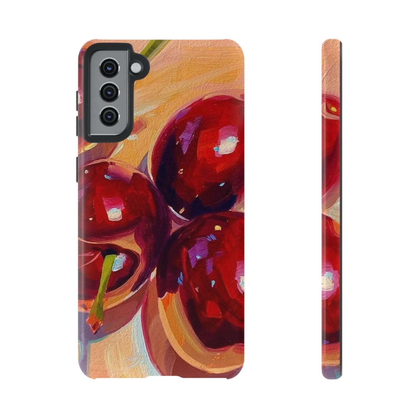 Artistic Cherry Phone Case - SmartHomeGoodies