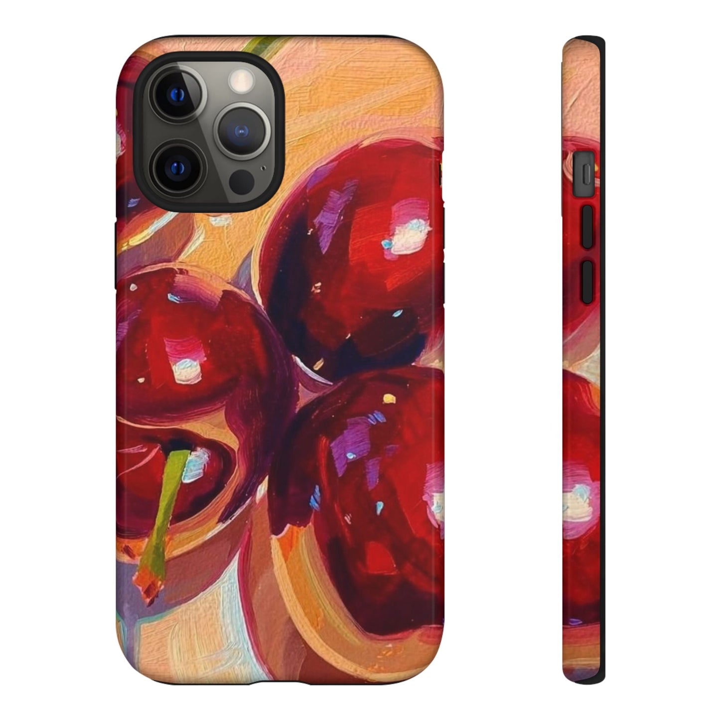 Artistic Cherry Phone Case - SmartHomeGoodies