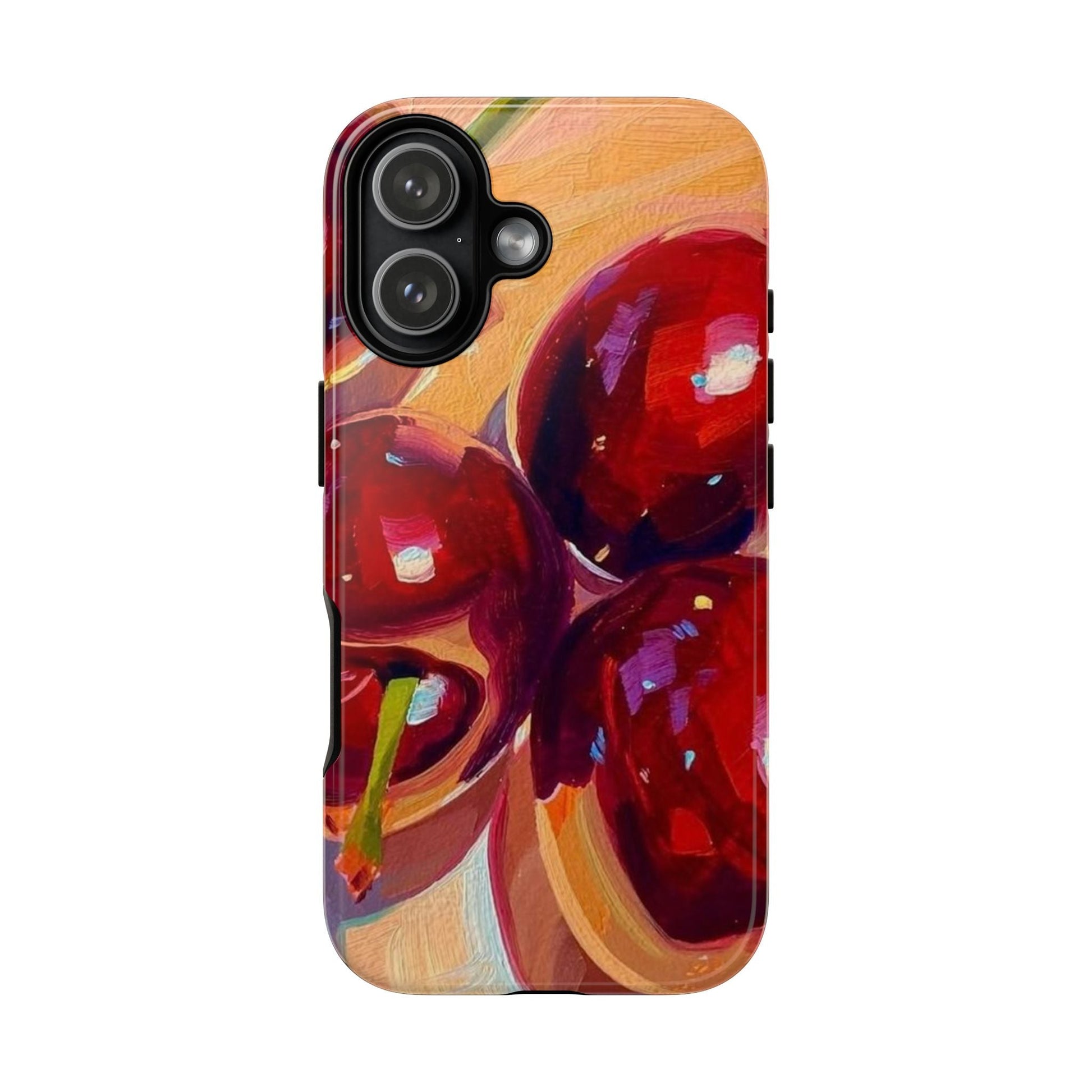Artistic Cherry Phone Case - SmartHomeGoodies