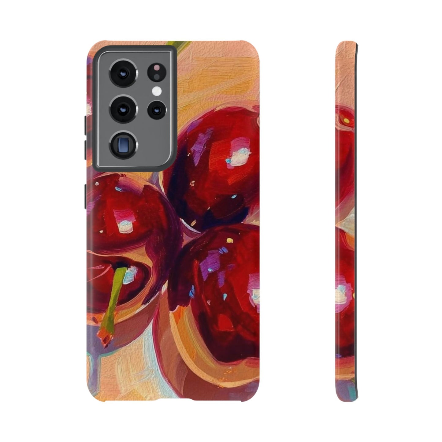 Artistic Cherry Phone Case - SmartHomeGoodies