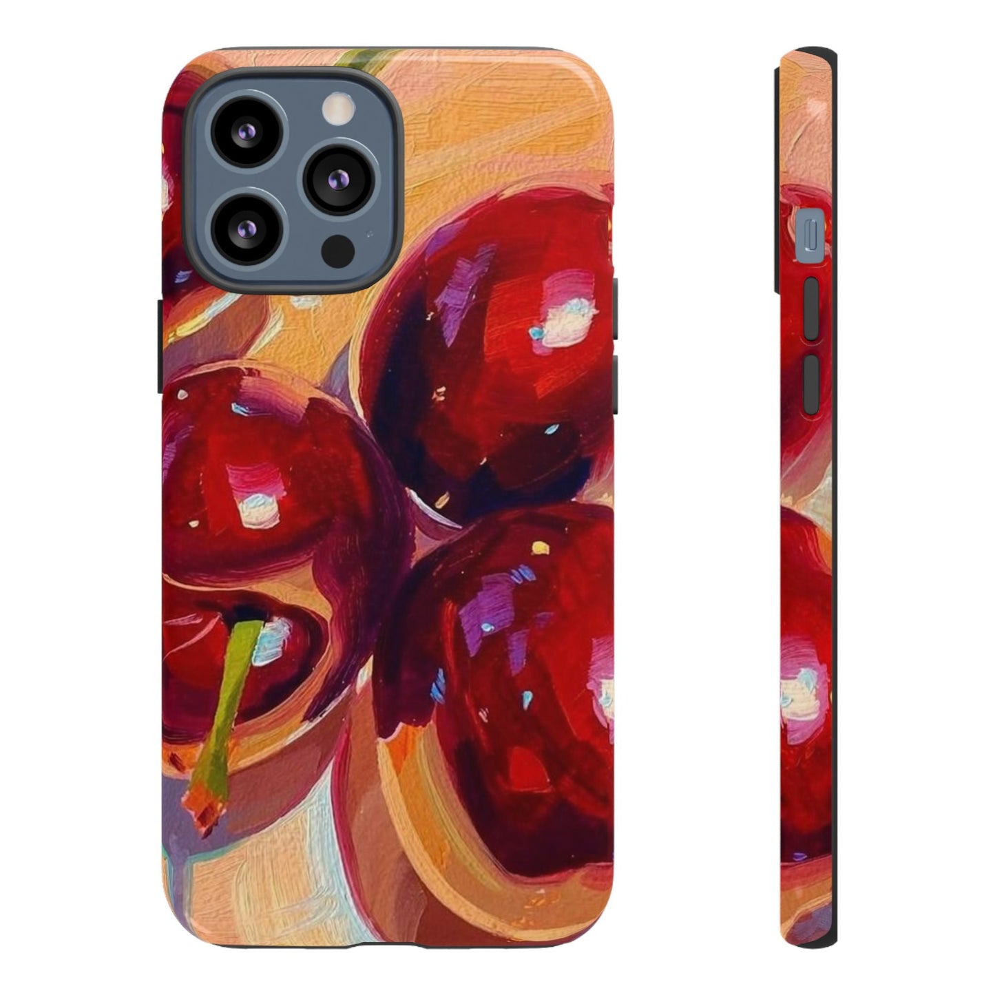 Artistic Cherry Phone Case - SmartHomeGoodies