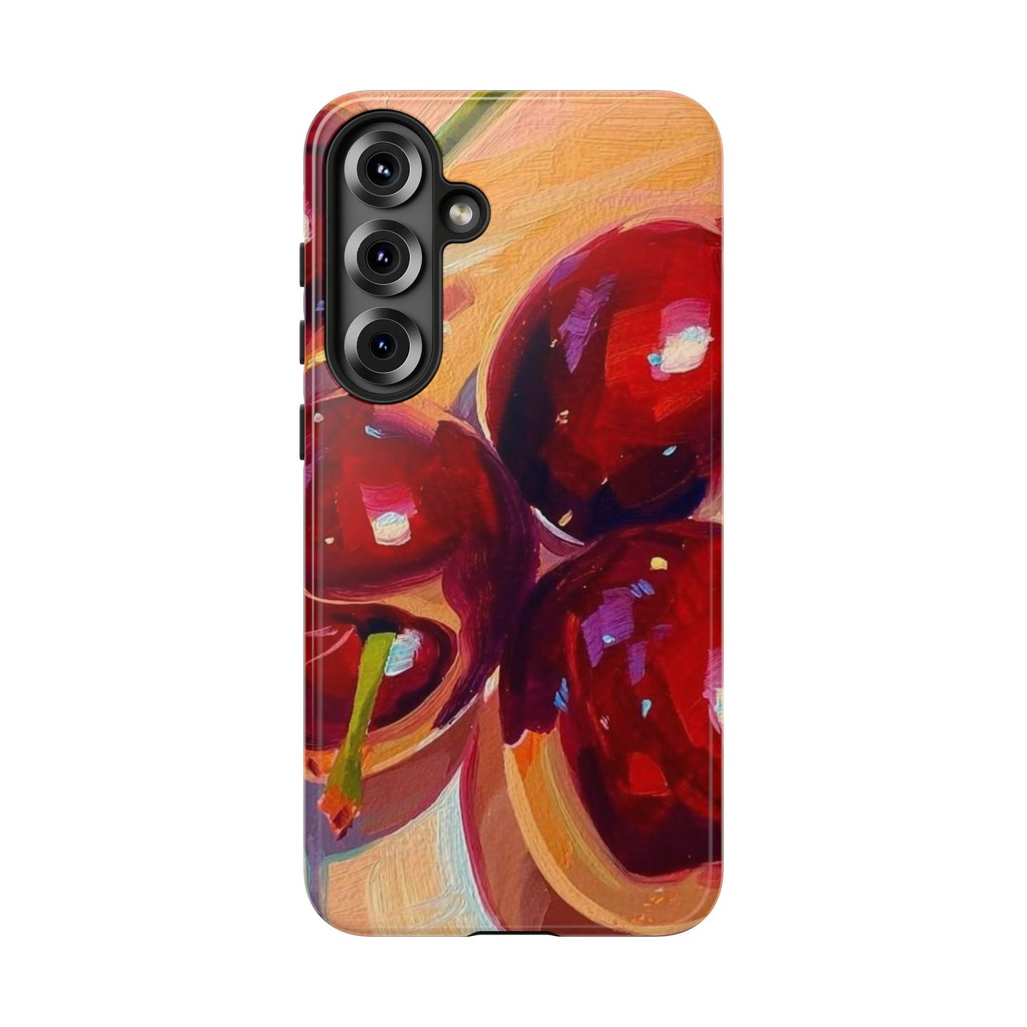 Artistic Cherry Phone Case - SmartHomeGoodies