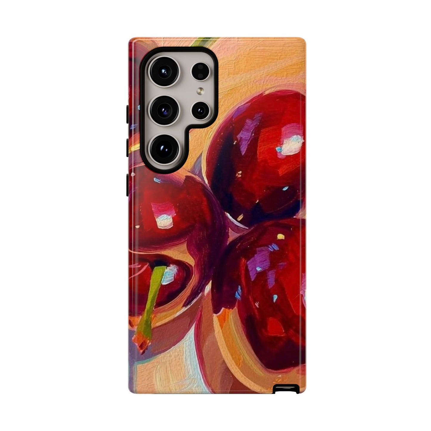 Artistic Cherry Phone Case - SmartHomeGoodies