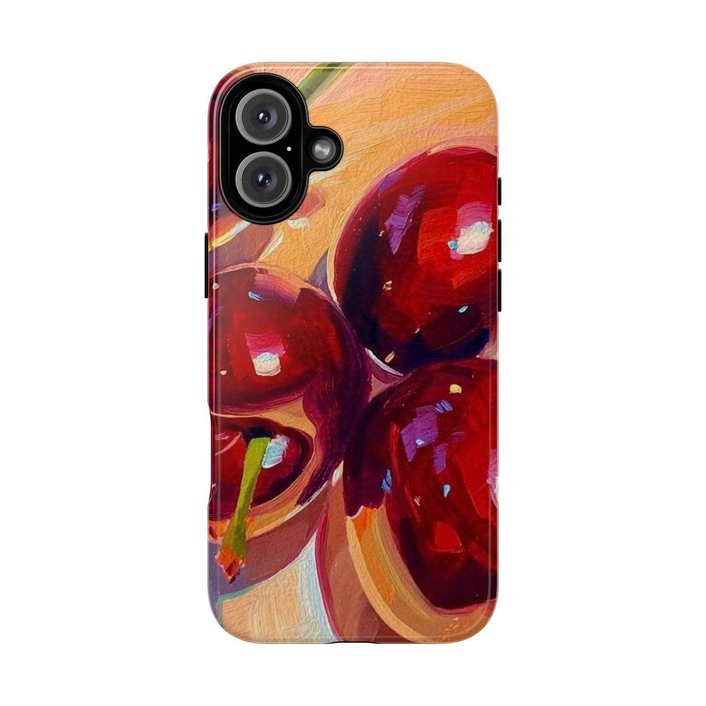 Artistic Cherry Phone Case - SmartHomeGoodies