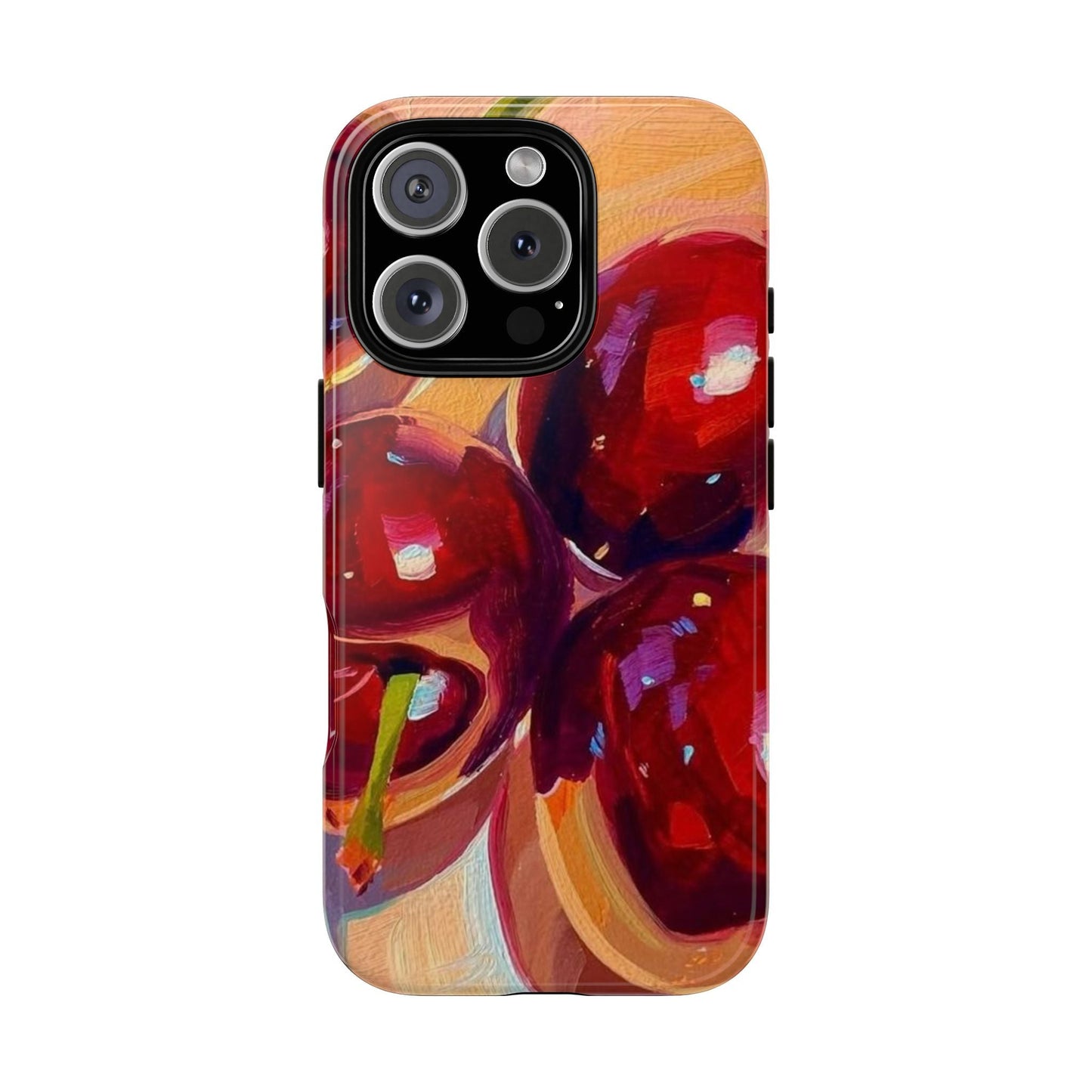 Artistic Cherry Phone Case - SmartHomeGoodies