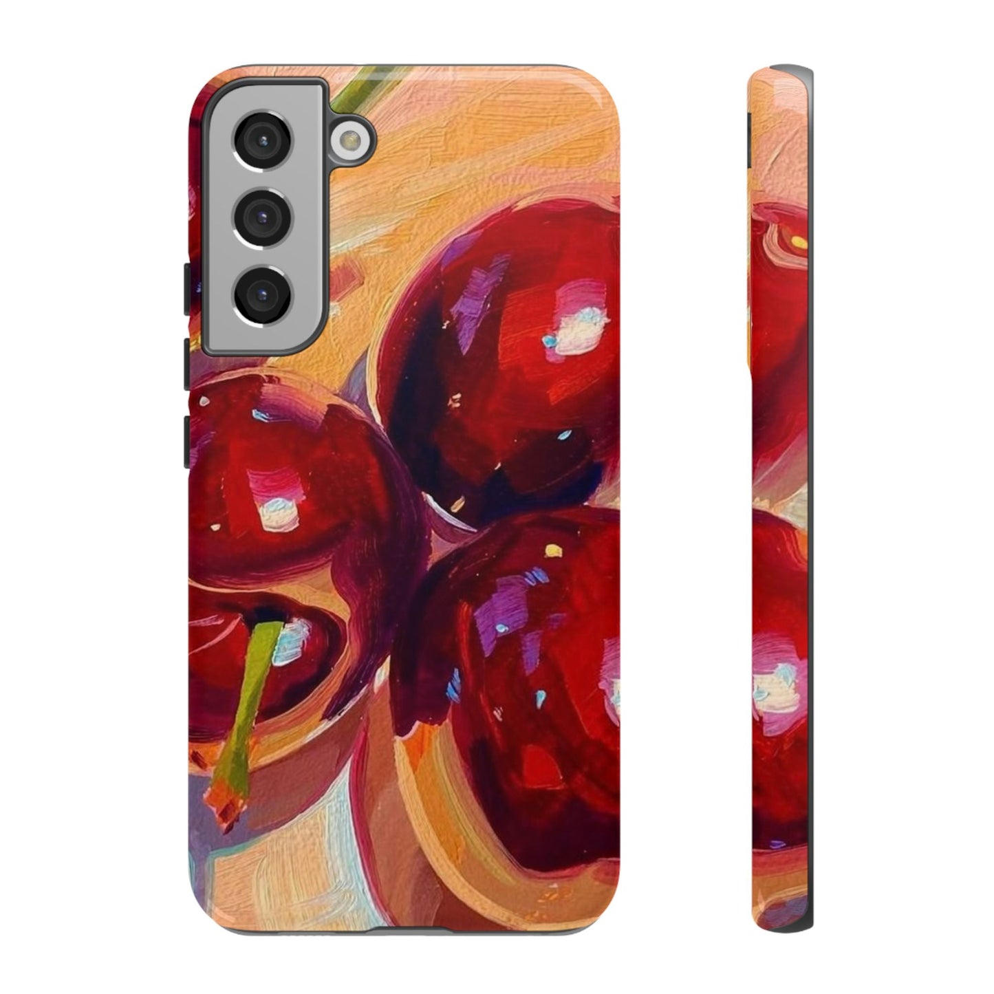 Artistic Cherry Phone Case - SmartHomeGoodies